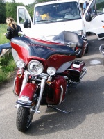 Spanil jzda motorek Halley Davidson, 2.6.2007, Praha