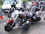 Spanil jzda motorek Halley Davidson, 2.6.2007, Praha