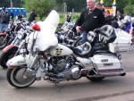 Spanil jzda motorek Halley Davidson, 2.6.2007, Praha