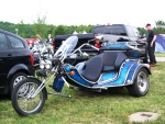 Spanil jzda motorek Halley Davidson, 2.6.2007, Praha