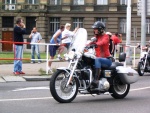 Spanil jzda motorek Halley Davidson, 2.6.2007, Praha
