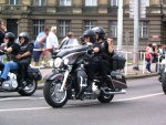 Spanil jzda motorek Halley Davidson, 2.6.2007, Praha