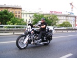 Spanil jzda motorek Halley Davidson, 2.6.2007, Praha