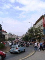 Spanil jzda motorek Halley Davidson, 2.6.2007, Praha